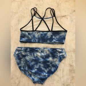 tie- dye ABERCROMBIE KIDS bikini